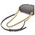 Borsa a tracolla Chanel Boy Small Chain Marrone - vista 5