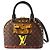Borsa a mano Louis Vuitton Alma BB Monogram