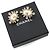 Brincos Chanel Coco Mark de pérolas falsas e strass Branco Dourado - vista 2
