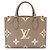 Louis Vuitton Onthego PM Bicolor Tote Grau - Ansicht 2