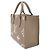 Louis Vuitton Onthego PM Bicolor Tote Grau - Ansicht 3
