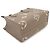 Louis Vuitton Onthego PM Bicolor Tote Grau - Ansicht 4