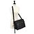 Borsa a spalla media Chanel Coco Cocoon Nero - vista 10
