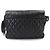 Borsa a spalla media Chanel Coco Cocoon Nero - vista 2