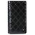 Chanel Bicolore Bi-Fold Long Wallet Black