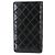 Chanel Bicolore Bi-Fold Long Wallet Black - view 3