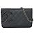 Portafoglio a catena Chanel Cambon Line Nero