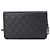 Portafoglio a catena Chanel Cambon Line Nero - vista 3