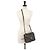 Autre Marque Borsa a mano e a tracolla 2-way Saint Laurent College con catena Marrone - vista 10