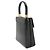Borsa 2-Way Salvatore Ferragamo Gancini Nero - vista 4
