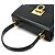 Borsa 2-Way Salvatore Ferragamo Gancini Nero - vista 6