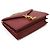 Autre Marque Borsa a tracolla con catena Saint Laurent Cassandre Envelope Rosso - vista 4