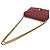 Autre Marque Borsa a tracolla con catena Saint Laurent Cassandre Envelope Rosso - vista 5