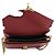 Autre Marque Borsa a tracolla con catena Saint Laurent Cassandre Envelope Rosso - vista 6