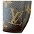 Borsa a mano Louis Vuitton Monogram Pallas BB M41241 in pelle Marrone Rosso - vista 9