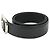 Cinto Gucci em couro Micro Guccissima Preto - vista 3