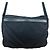 Prada BT6671 Schultertasche aus schwarzem Nylon - Ansicht 2