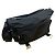 Prada BT6671 Schultertasche aus schwarzem Nylon - Ansicht 6