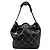 Chanel Wild Stitch Schultertasche Schwarz