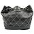 Chanel Wild Stitch Schultertasche Schwarz - Ansicht 2