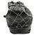 Chanel Wild Stitch Schultertasche Schwarz - Ansicht 4