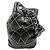 Chanel Wild Stitch Schultertasche Schwarz - Ansicht 5