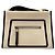 Borsa Fendi Runaway in Beige