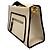 Borsa Fendi Runaway in Beige - vista 3