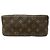 Borsa a tracolla Louis Vuitton Monogram Looping MM Marrone - vista 5