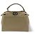 Fendi Peekaboo Ombre Leather Regular Beige