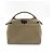 Fendi Peekaboo Ombre Leather Regular Beige - vista 2