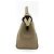 Fendi Peekaboo Ombre Leather Regular Beige - vista 3