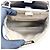 Fendi Peekaboo Ombre Leather Regular Beige - vista 5
