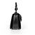 Gucci Bamboo 1947 Top Handle Leather Mini Nero - vista 4