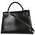Hermès Hermes Kelly Black Box Calf with Gold Hardware 32 Nero - vista 2