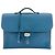 Hermès Sac à Dépêches Togo 38 Blau