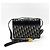 Christian Dior 30 Montaigne Flap Oblique Canvas Blu - vista 2