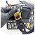 Christian Dior 30 Montaigne Flap Oblique Canvas Blu - vista 7