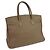 Hermès Hermes Birkin Grey Clemence con Palladium Hardware 30 Castaño - vista 2