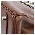 Hermès Hermes Birkin Brown Courchevel con Gold Hardware 30 Castaño - vista 3