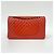 Chanel Classic Double Flap Chevron Lambskin Medium Rosso - vista 2