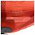 Chanel Classic Double Flap Chevron Lambskin Medium Rosso - vista 5