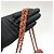 Chanel Classic Double Flap Chevron Lambskin Medium Rosso - vista 6