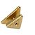 Prada Logo Emaille Metall-Stecker Ohrringe - Ansicht 3