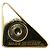 Prada Logo Emaille Metall-Stecker Ohrringe - Ansicht 7