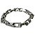 Louis Vuitton Monogram Chain Bracelet Silvery