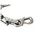 Louis Vuitton Monogram Chain Bracelet Silvery - view 4