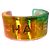 Brazalete Arcoíris Chanel Multicolor