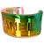 Brazalete Arcoíris Chanel Multicolor - vista 2