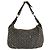 Louis Vuitton Monogram Mini Lin Manon MM Schultertasche Braun